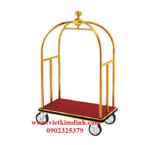 Xe đẩy đồ hành lý khách sạn